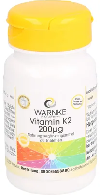 Immagine prodotto di Vitamina K2 200 μg Compresse 60 Capsule