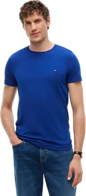 Obrázok produktu pre Pánske tričko Tommy Hilfiger, model Mw0mw10800, strih slim fit, s pružnou tkaninou. Letné tričko