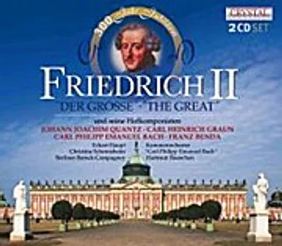 Produktbild von Friedrich II-Der Groáe (300 Jahre Jubiläum)