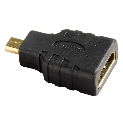 Produktbild von Hama Micro HDMI Kompaktadapter - HDMI auf micro HDMI