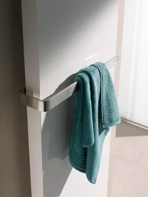 Zdjęcie produktu dla Wieszak na ręczniki Kermi Pateo i Rubeo L=500MM STAL NIERDZEWNA POLEROWANA ZC011000