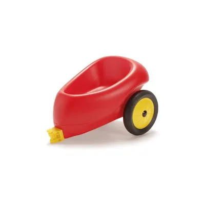 Produktbild von Dantoy Trailer, 24 Monat( e), Rot