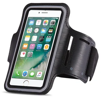 Produktbild von Handy Hülle für Apple iPhone SE 2022 2020 Schutzhülle Jogging Case Tasche Fitness