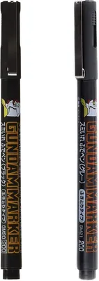 Productafbeelding van GUNDAM MARKER - GM20 Zwart & GM21 Grijs
