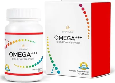 Immagine prodotto di Laminine Omega 3 - Integratore alimentare originale Laminine Life Pharm, 30 capsule