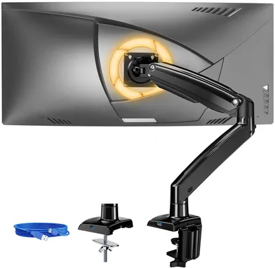 Immagine prodotto di Supporto per monitor ultralarge - Capacità di carico: 12 kg - Standard VESA: 75x75/100x100 mm