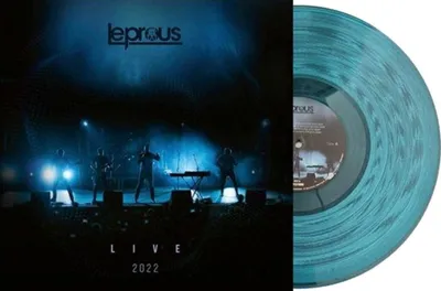 Obrázek produktu pro Leprous - Live 2022 (Limited Edition) (Blue Light Transparent Coloured) (180g) (LP)