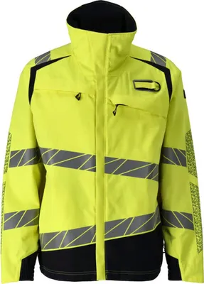 Produktbild von Mascot Warnschutz-Jacke 21309-281 Gr. 2XL hi-vis yellow/dark navy