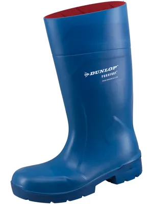 Produktbild von Dunlop Stiefel Purofort MultiGrip safety blau S4 Gr. 40