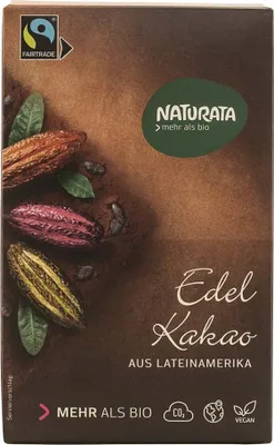 Obrázok produktu pre Jemné ochutené kakao - jemne zbavené oleja 125g