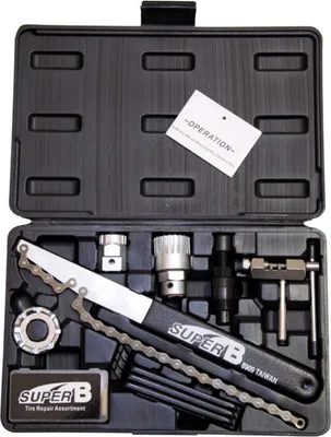 Produktbild von SuperB Fahrradwerkzeugkoffer 8-teilig, Classic