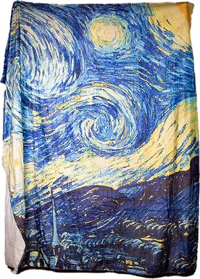 Productafbeelding van Dekbed - Van Gogh, Sterrennacht.
