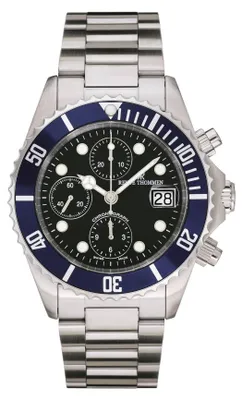 Produktbild von Revue Thommen Herren Armbanduhr Automatik Taucheruhr Diver Chrono Edelstahl 17571.6135