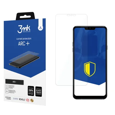 Produktbild von 3mk Display Schutzfolie ARC+ für LG G7 Fit 0,17mm Self-Heal