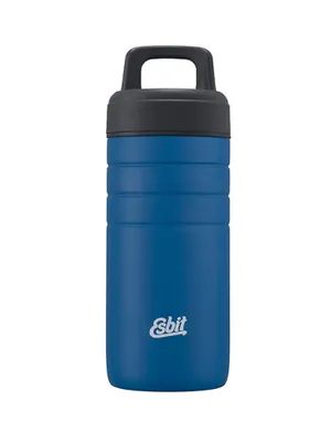 Produktbild von ESBIT MAJORIS Edelstahl Thermobecher mit Isolierverschluss, 450ML, Polar Blue