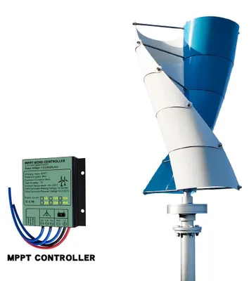 Produktbild von Windturbine – VertikalWindkraftanlage – Nachhaltiger Generator – Energieerzeuger – 5000W Leistung – 48V