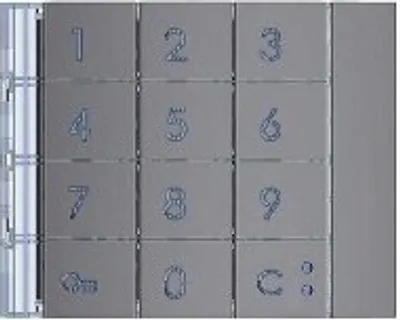Obrázek produktu pro Legrand 353003, Černá, Plast, 114 mm, 10 mm, 91 mm