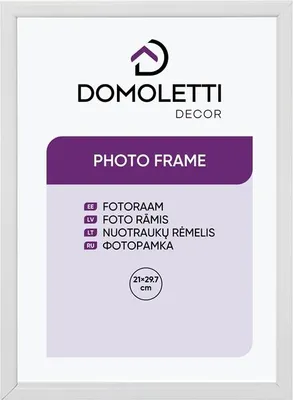 Immagine prodotto di Fotorahmen Aura Weiss 21X29,7 2036974