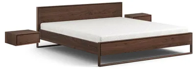 Produktbild von Schlafzimmer-Set Adria 3-teilig Massivholz geölt Ausführung wählbar