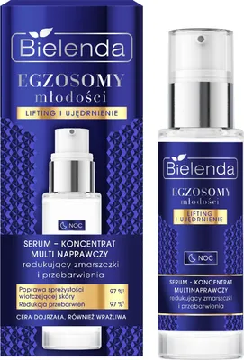 Obrázek produktu pro Bielenda Egzo Ml noční pleťové sérum 30 ml
