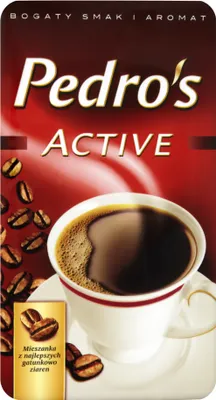 Zdjęcie produktu dla Pedro's Active Kawa Mielona 250 G