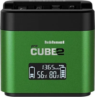 Obrázek produktu pro Hähnel Hahnel PROCUBE2 Baterie do digitálního fotoaparátu AC, zapalovač cigaret