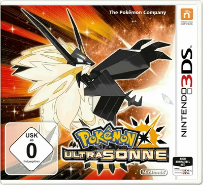 Produktbild von Nintendo 3DS Pokemon Ultrasonne