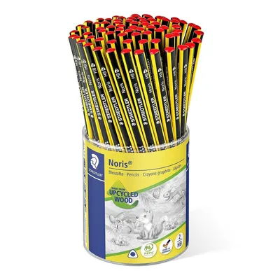 Zdjęcie produktu dla STAEDTLER Köcher Bleistift Noris 72 Dreikant