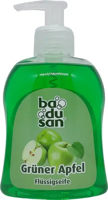 Produktbild von Badusan Flüssigseife Grüner Apfel 300ml