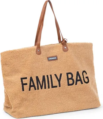 Image de Sac à langer CHILDHOME Teddy Beige