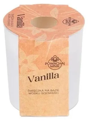 Immagine prodotto di Candela "Annusami" alla vaniglia 130 ml B