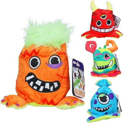 Produktbild von Windel Halloween Monsterkopf 110g