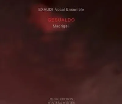Produktbild von Gesualdo:Madrigali