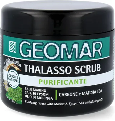 Obrázok produktu pre GEOMAR Thalasso Scrub Purifying mit Meersalz & Moringaöl 600 g
