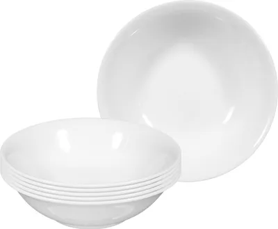 Produktbild von Seltmann Weiden Rondo/Liane Weiß Dessertschale ø 13,2 cm 6er Set