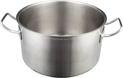 Produktbild von Sambonet Serie 2000 Edelstahl satiniert Fleischtopf 28 cm P0030-P00006-12007-28