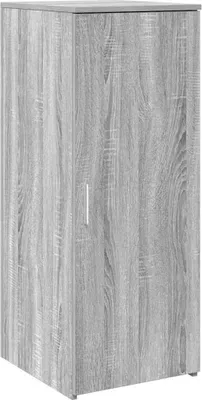 Obrázek produktu pro vidaXL Úložná skříňka Grey Sonoma 40x45x103,5 cm Materiál na bázi dřeva