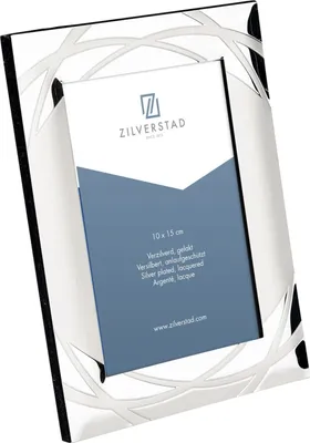 Produktbild von Zilverstad Verona   silber 10x15 Metall Portrait          7637232