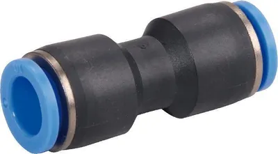 Produktbild von gerade Steckverbindung, Schlauch 14mm, STVS-QGVCK-14-PA-S-M120