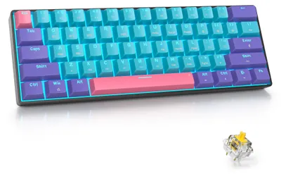 Immagine prodotto di Tastiera da gioco meccanica wireless con illuminazione RGB
