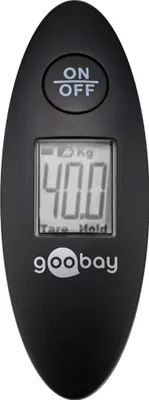 Produktbild von Digitálna váha na batožinu do 40 kg