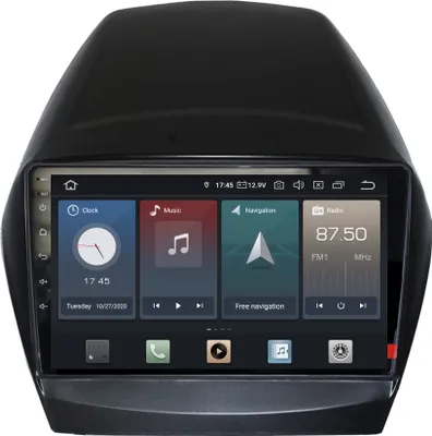 Produktbild von Für HYUNDAI iX35 Tucson 9" Touchscreen Android Autoradio GPS Navigation CarPlay