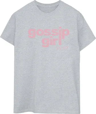 Produktbild von Gossip Girl - T-Shirt für Damen BI25951 (L) (Grau)