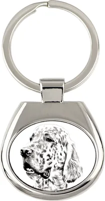 Immagine prodotto di Art-Dog Portachiavi – Setter inglese