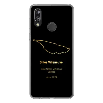 Produktbild von MuchoWow® Handyhülle Schutzhülle Hülle für Huawei P20 Lite (2020) Kanada - Formel 1 - Rennstrecke Silikon Softcase Handy Hülle - Kartenhalter