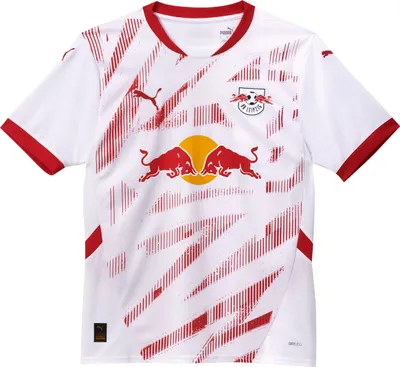 Produktbild von RB Leipzig Heimtrikot Kinder 2024/25 Flock: - Größe: 164