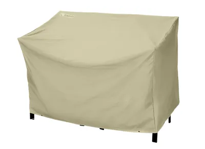 Produktbild von tepro Abdeckhaube Universal für 2-Sitzer Gartenbank, beige (80 x 130 x 80 cm)