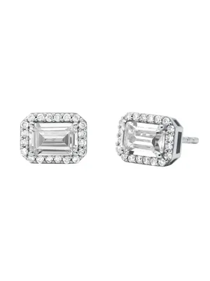 Produktbild von Michael Kors MKC1724CZ040 Damen Ohrstecker Sterling-Silber 925 weiß