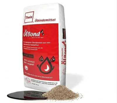 Produktbild von Theis ÖlBond Typ III R Grob | 50l Ölbindemittel |Körnung 0,125-4 mm