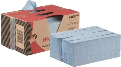 Immagine prodotto di WypAll® L20 Genral Clean - BRAG™ Box / Blu - 1 Brag Box x 280 fogli | Cartone (1 Box)